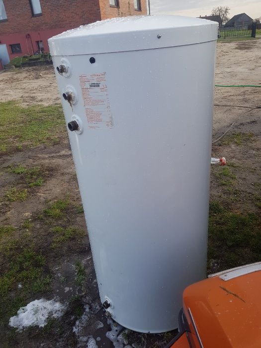 Bojler nierdzewny Viessmann 200l dwupłaszcz Wysyłka Gwarancja