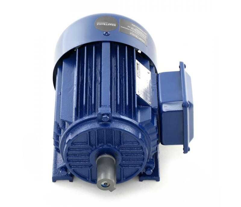 KRAFT&DELE Silnik Elektryczny 3 Fazowy 1,1kw 1400r Kraft 380v KD1810