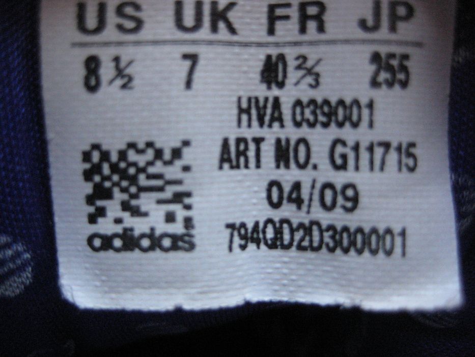 Кроссовки ботинки хайтопы сникерсы Adidas оригинал 40 размер, 26 см