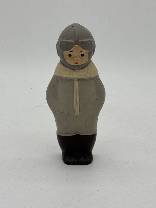 Fogurka Pilot mechanik kzri lalka zsrr