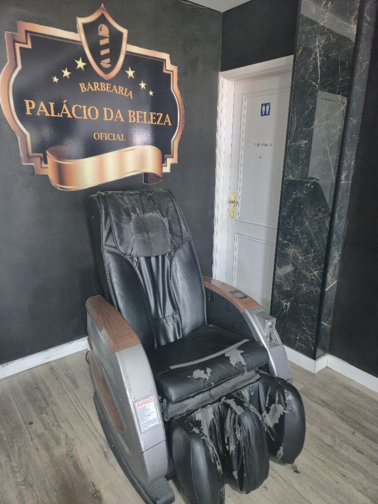 Cadeira profissional de massagens
