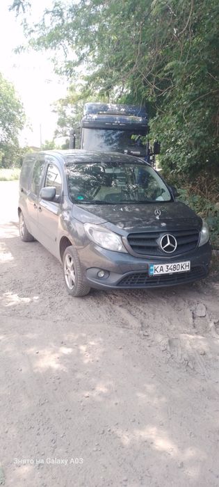Мерседес цитан 1.5 лонг