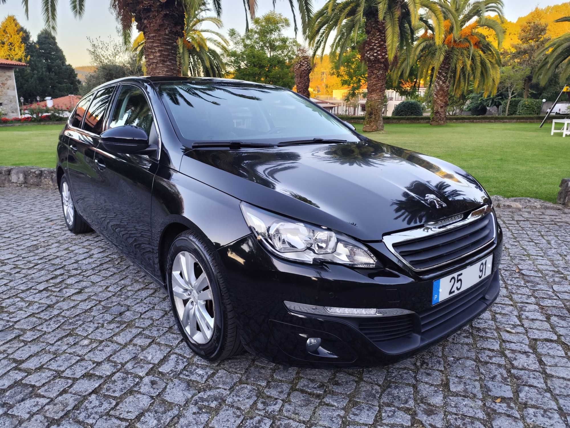 Peugeot 308 Allure 1.6 Hdi 120 Cv´s - Revisão Feita - Aceito Retoma