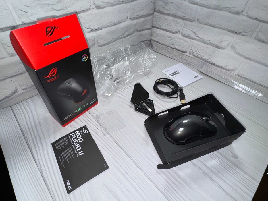 Asus ROG Pugio II (обмен/продажа) мишка Pugio 2 ігрова миша компютерна
