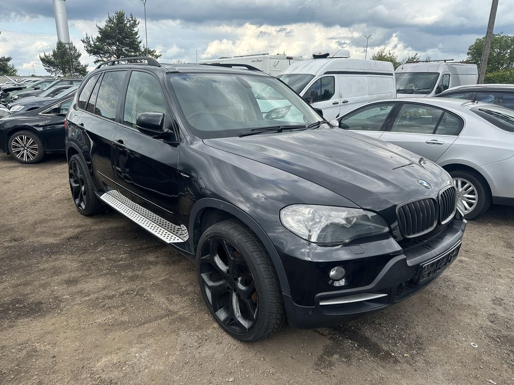 Bmw x5 silnik M57N2 3.0d 2007r,Anglik z kluczykami