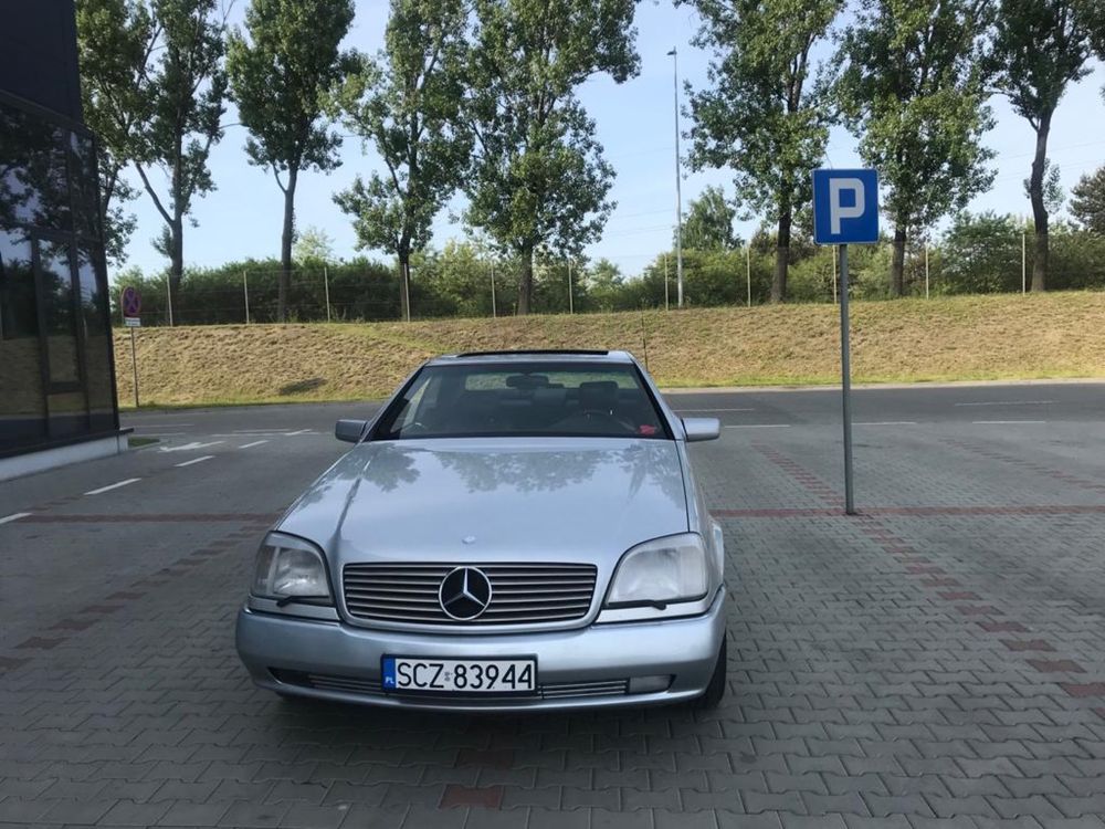 Mercedes-Benz CL Top Auto W140 Coupe 500 cl140