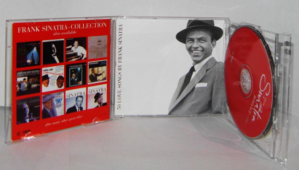 Frank Sinatra - Romance, 50 love Songs by Frank Sinatra (2002) (2 CDS)