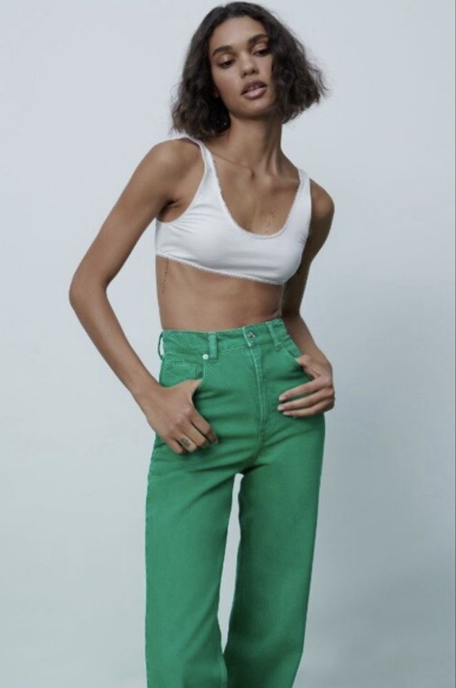 Джинсы зара zara 36р