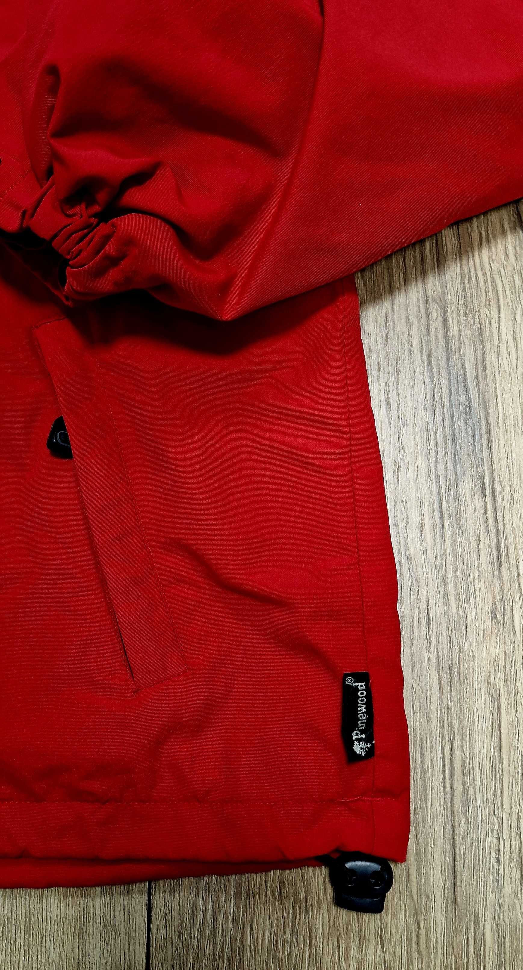 Kurtka anorak kangurka Pinewood  rozm S  letnia