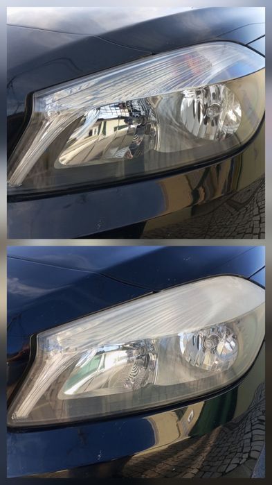 Serviço Restauro Óticas de viaturas. Temos serviço móvel.