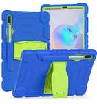 Niebieskie etui case obudowa Samsung Galaxy Tab S6 10.5 2019 SM-T860