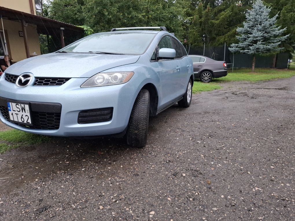Mazda CX-7 2007 2.3 Turbo