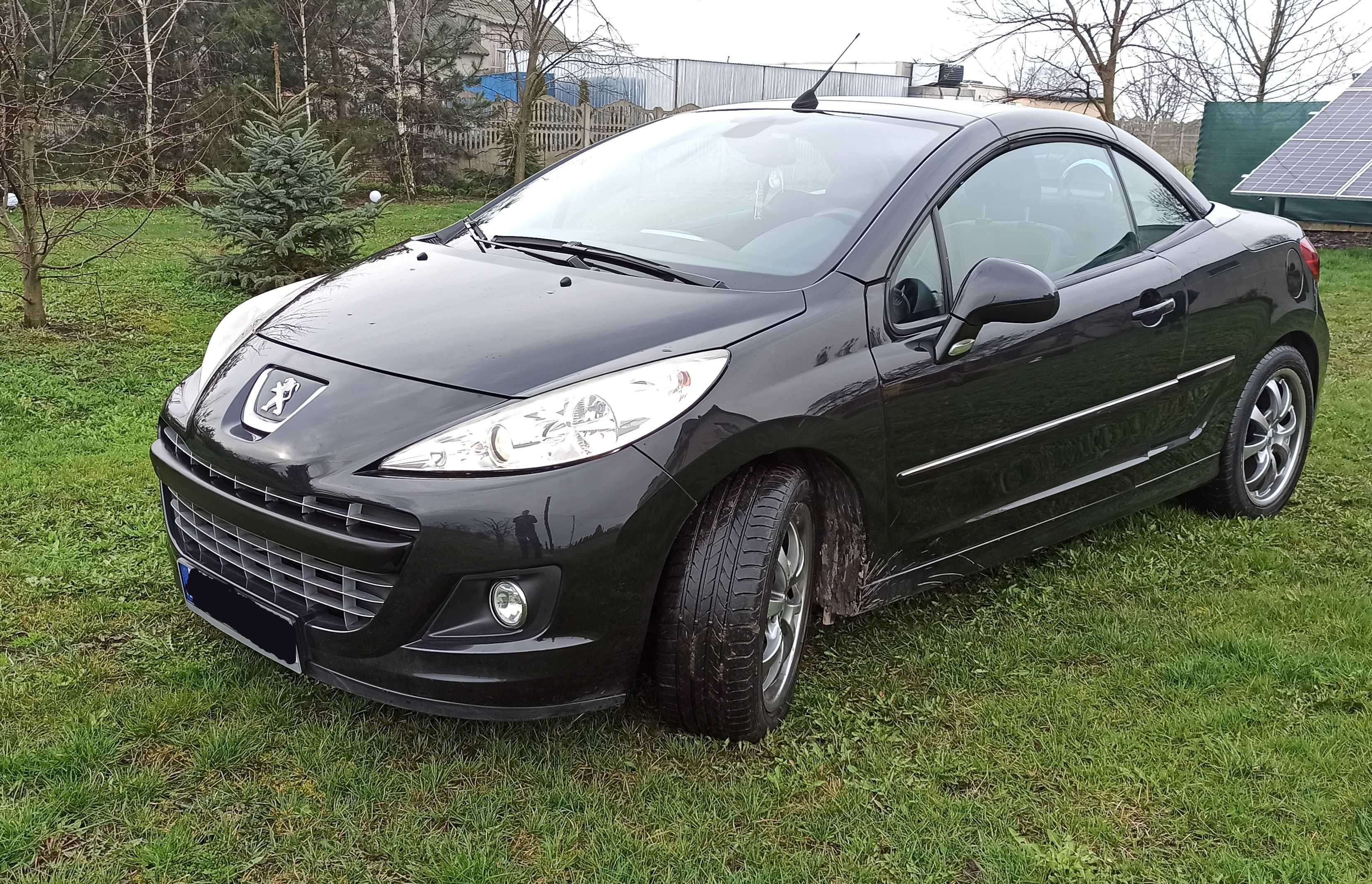 Peugeot 207 CC   Mały przebieg Stan idealny