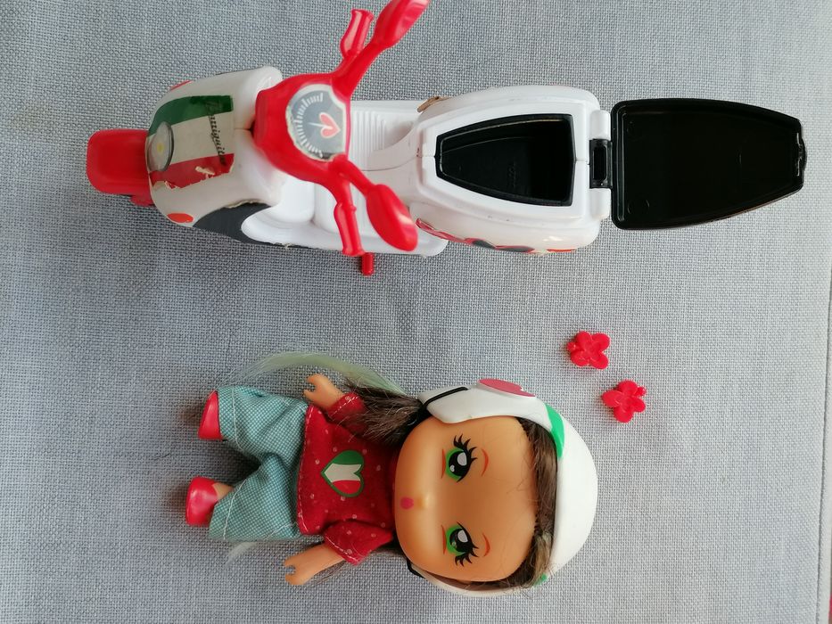 Barriguitas com mota