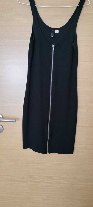Vestido preto H&M