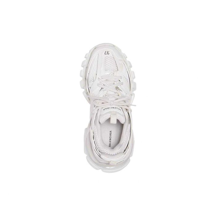 Кросівки Balenciaga Track 3.0 All White premium u2