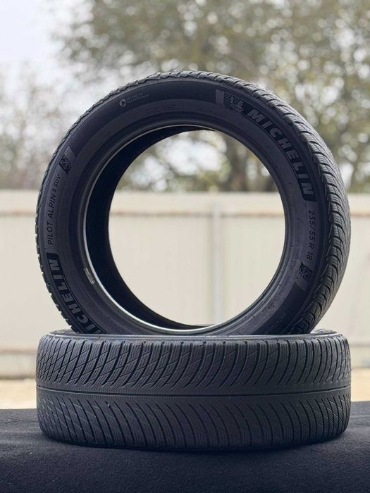 Зимові шини Michelin Pilot Alpin5 SUV 235/55R18 104H 2 шт