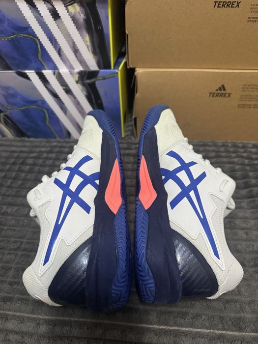 Жіночі кросівки GEL-RESOLUTION 8 CLAY 38(24см)