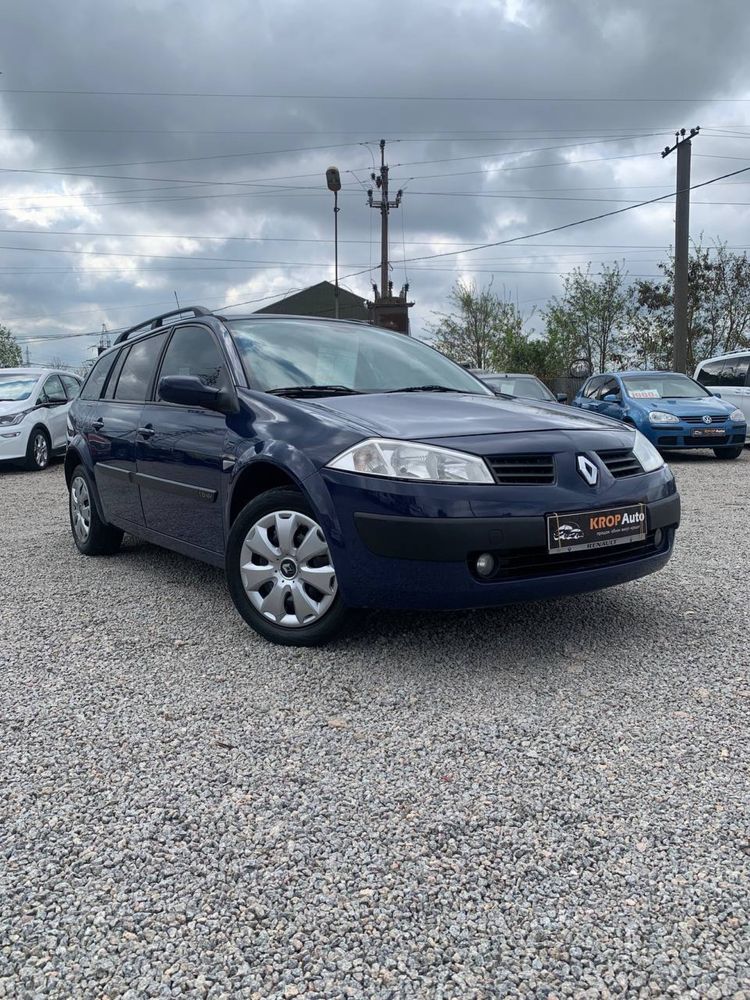 Renault Megane 2005 1.6 бензин механіка