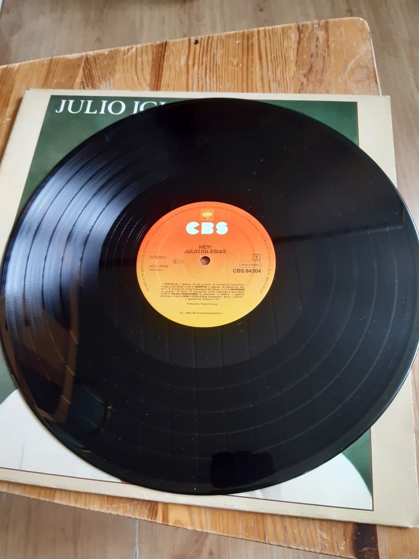 Winyl Julio Iglesias " Hey "