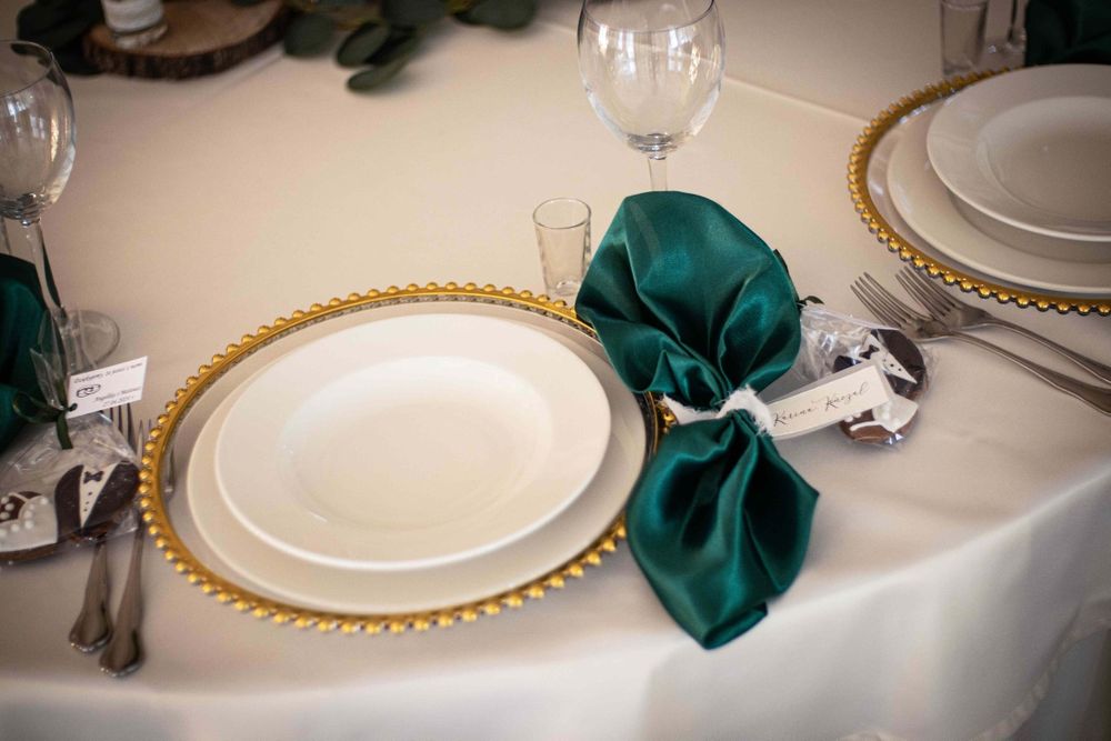 Serwetka materiałowa 12 sztuk