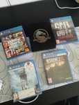 Vários jogos ps 4