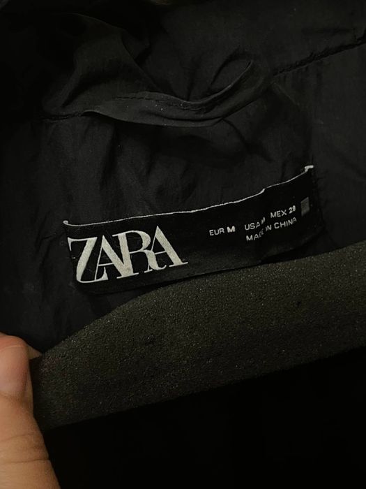 Жіноча зимова куртка/пальто/пуховик Zara