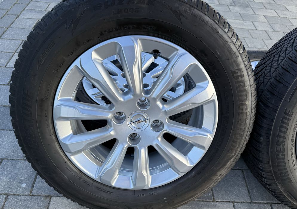 Oryginalne Felgi Opel Mokka Crosland X 4x108 215/65R16 zima
