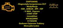 Diagnostyka komputerowa mechanik 24/7  EGR Adblue DPF FAP  Chip Tuning