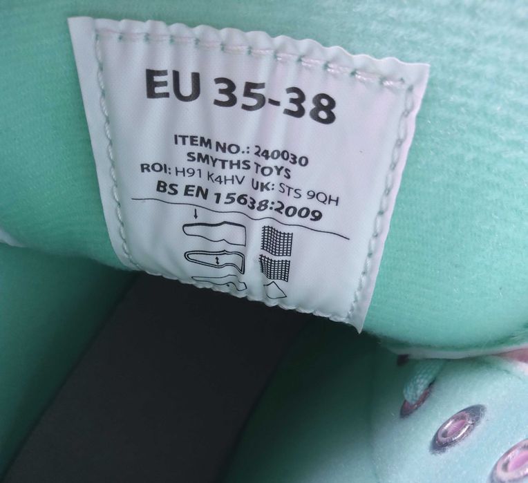 Łyżwy regulowane Mia Smyth Toys rozmiar 35-38