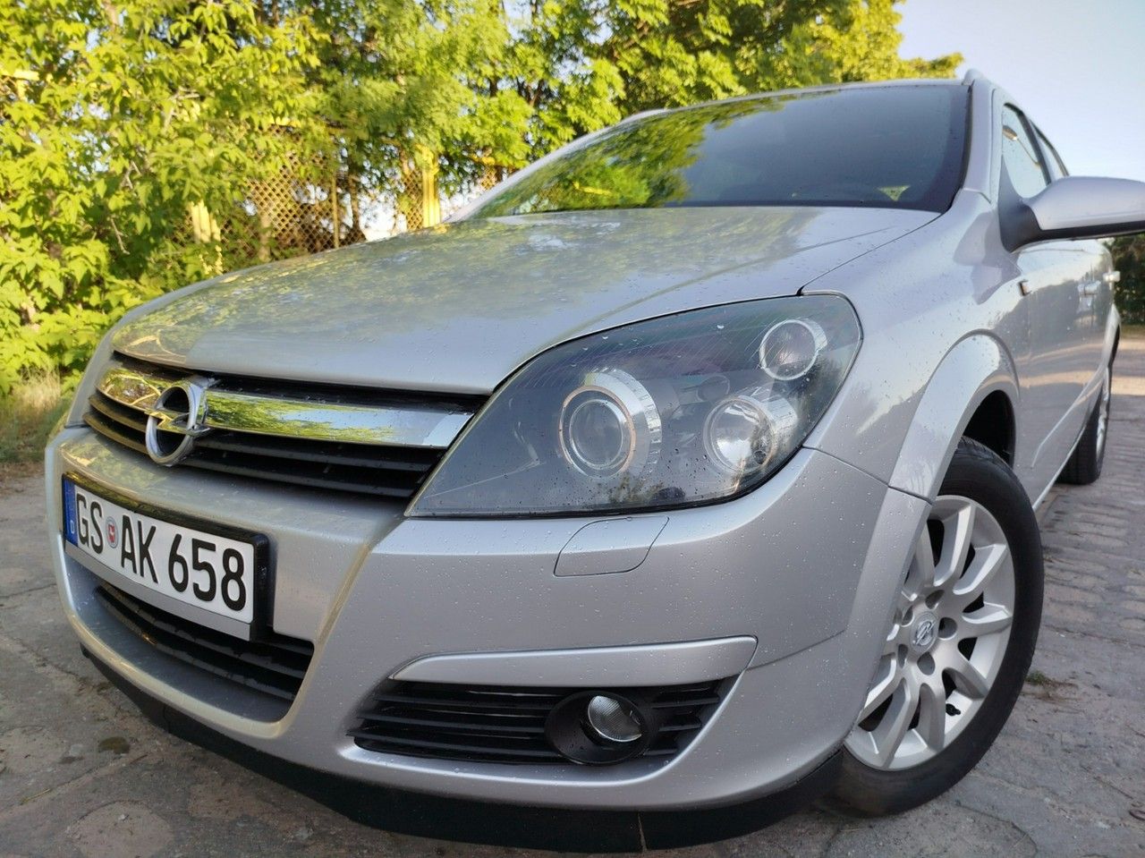 Opel Astra 1,8 ben ksenon navi super stan W CENIE WSZYSTKIE OPLATY
