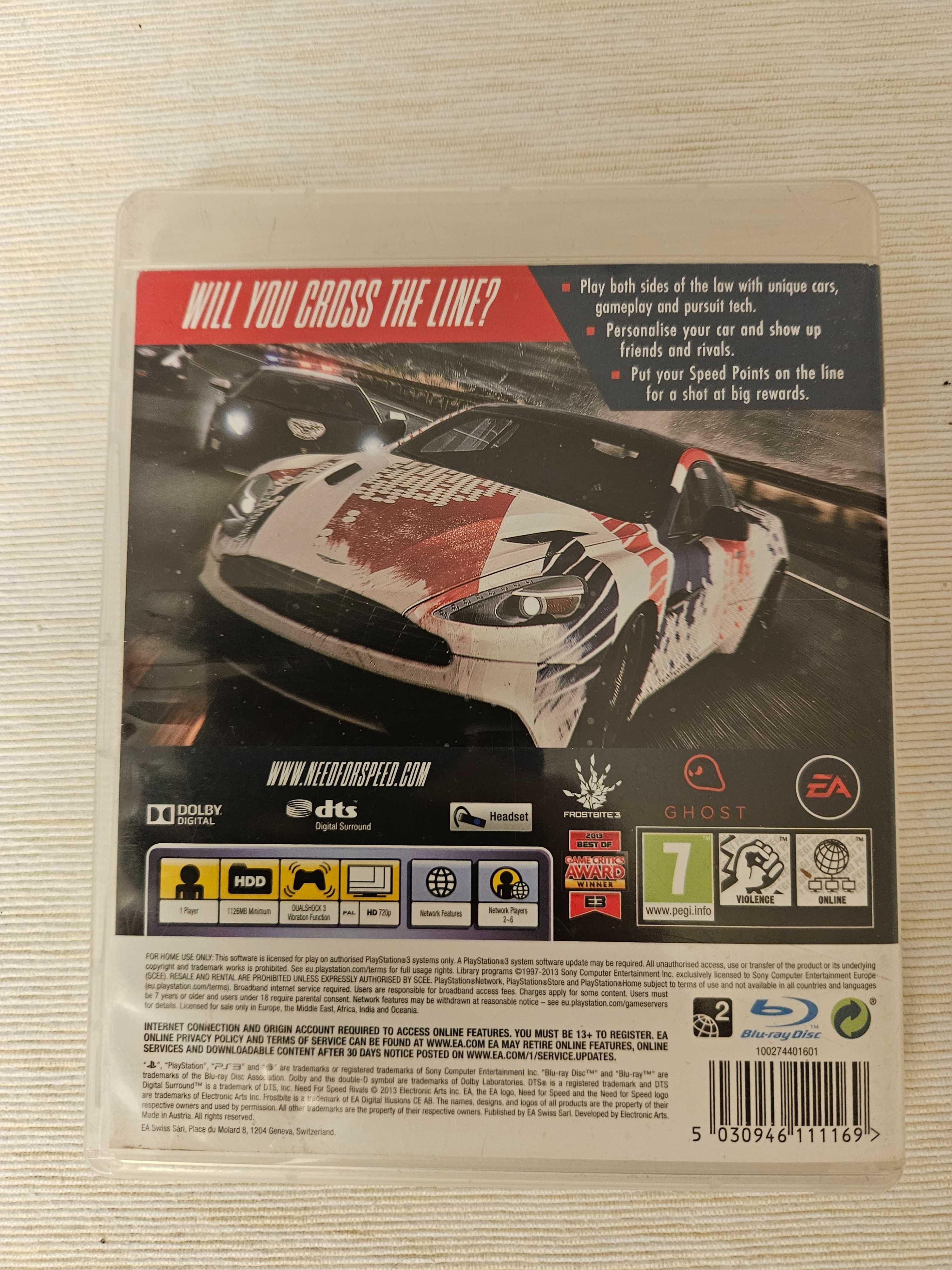 Need for Speed Rivals PL (Gra PS3)