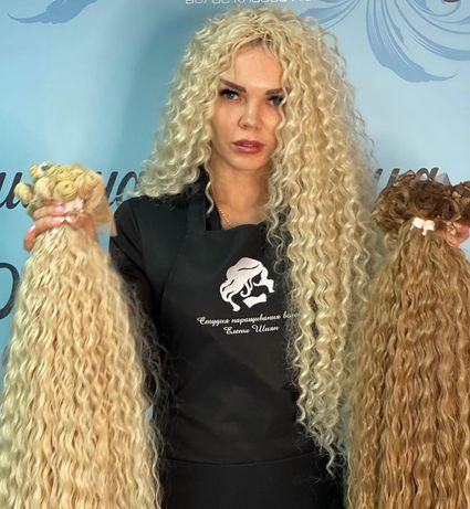 Афрокудри, афроплетение в Студии наращивания волос Елены Шиян