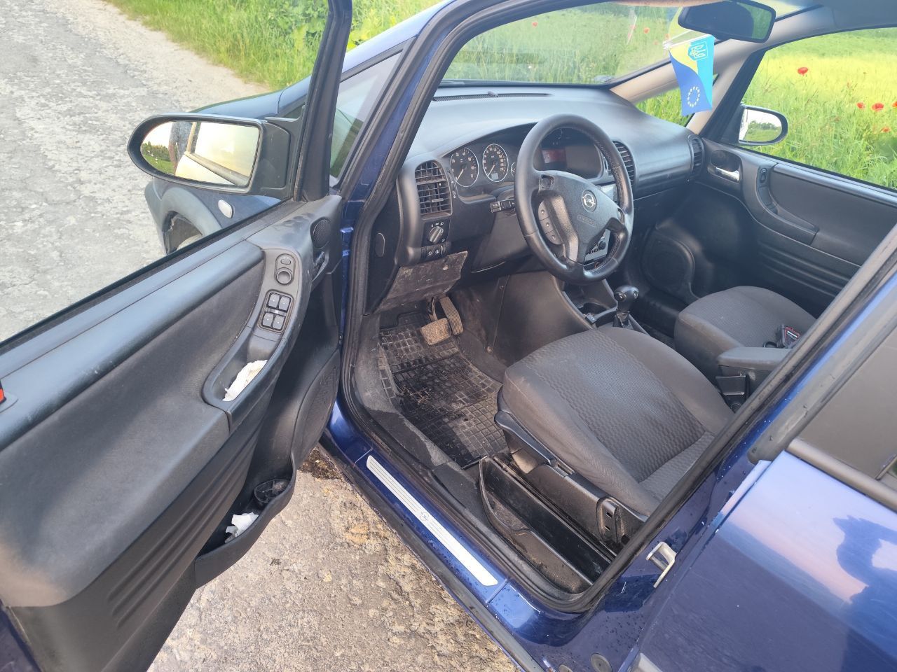 Opel zafira 1.8 акпп