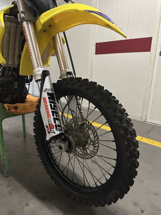 Suzuki RMZ250 Matriculada