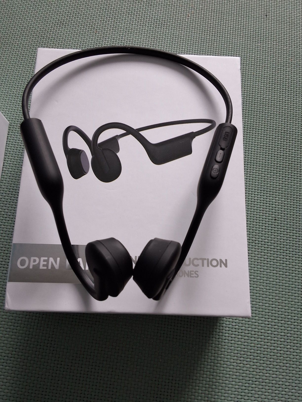 Słuchawki z przewodnictwem kostnym K08 Bluetooth 5.3