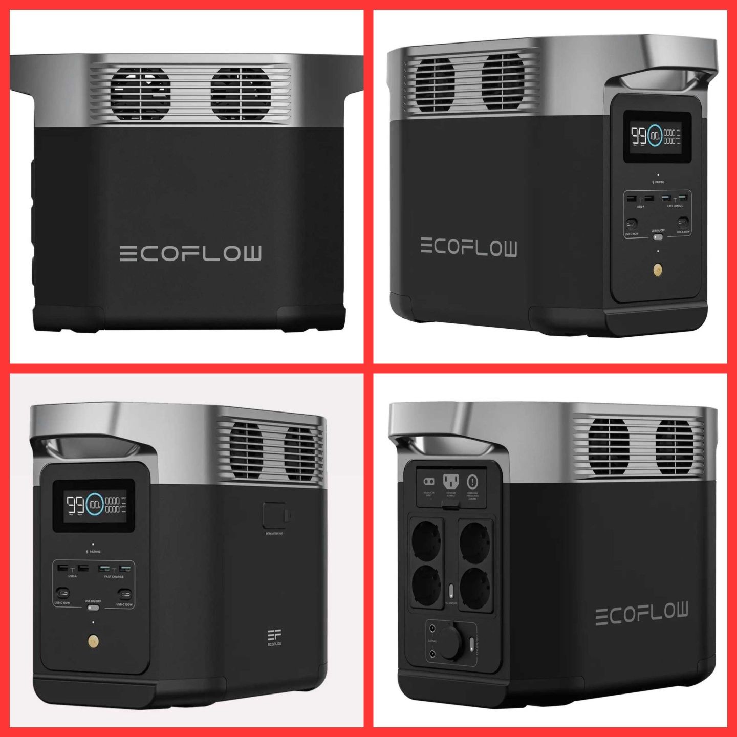 Зарядна станція EcoFlow DELTA 2