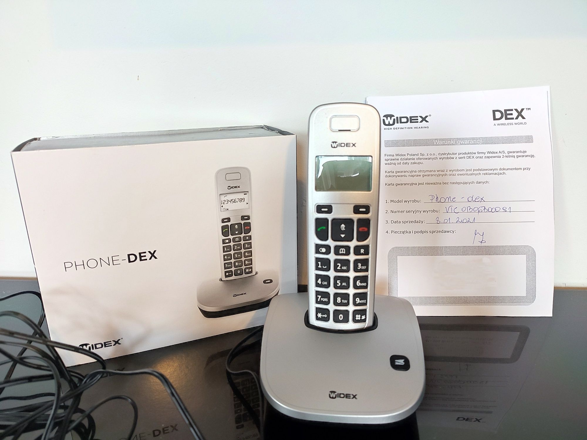Phone-dex widex telefon