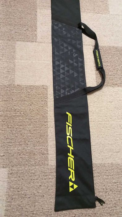 Чохол  Fischer Langlauf Eco XC, 1 пара, чорний, 195 см