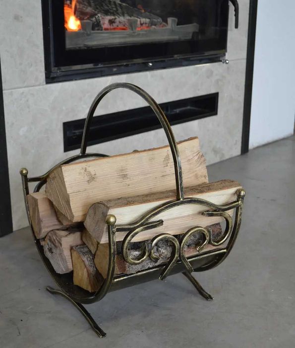 Подставка для дров декоративная