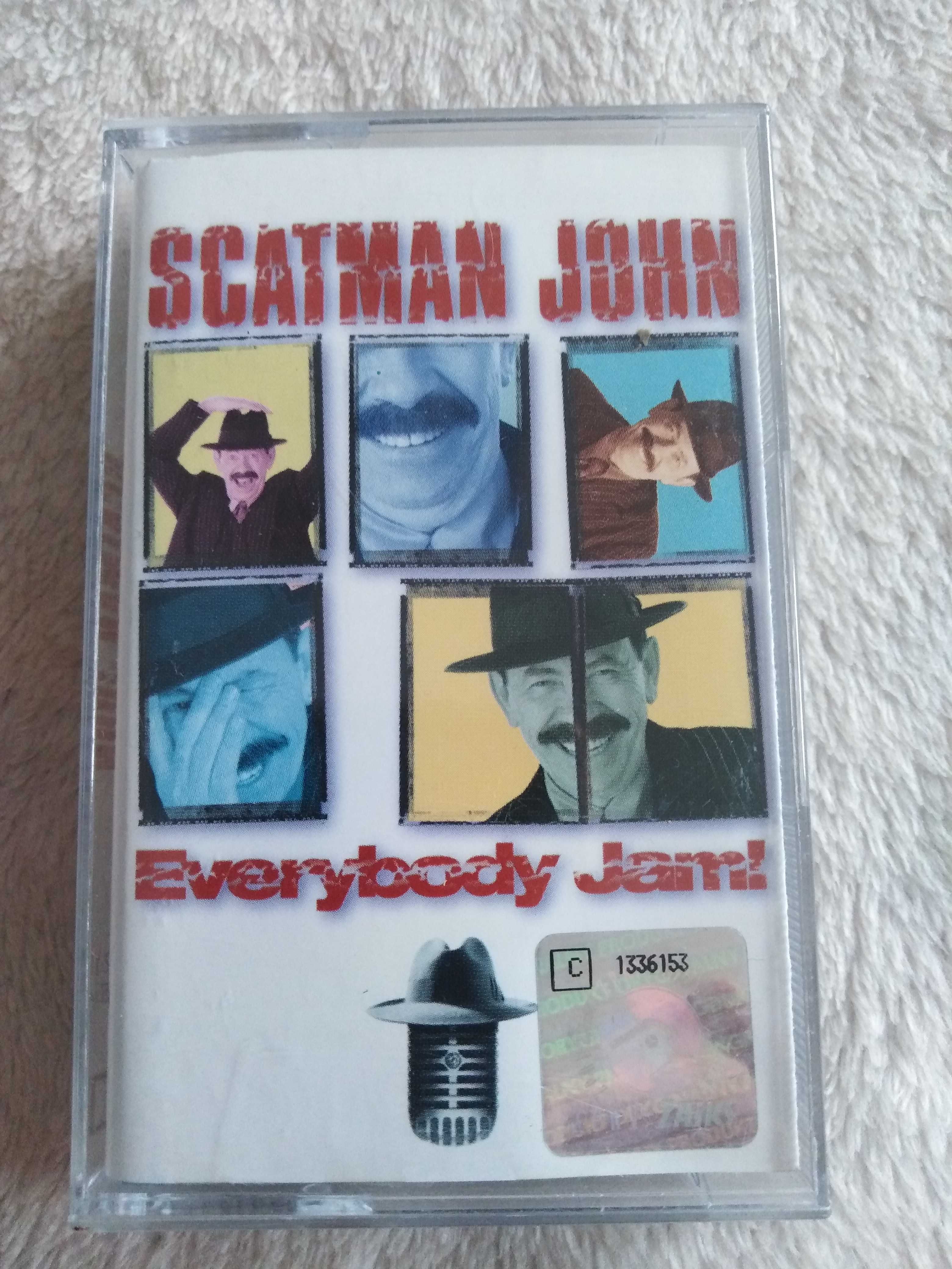 Kaseta zagraniczna SCATMAN JOHN Everybody Jam!