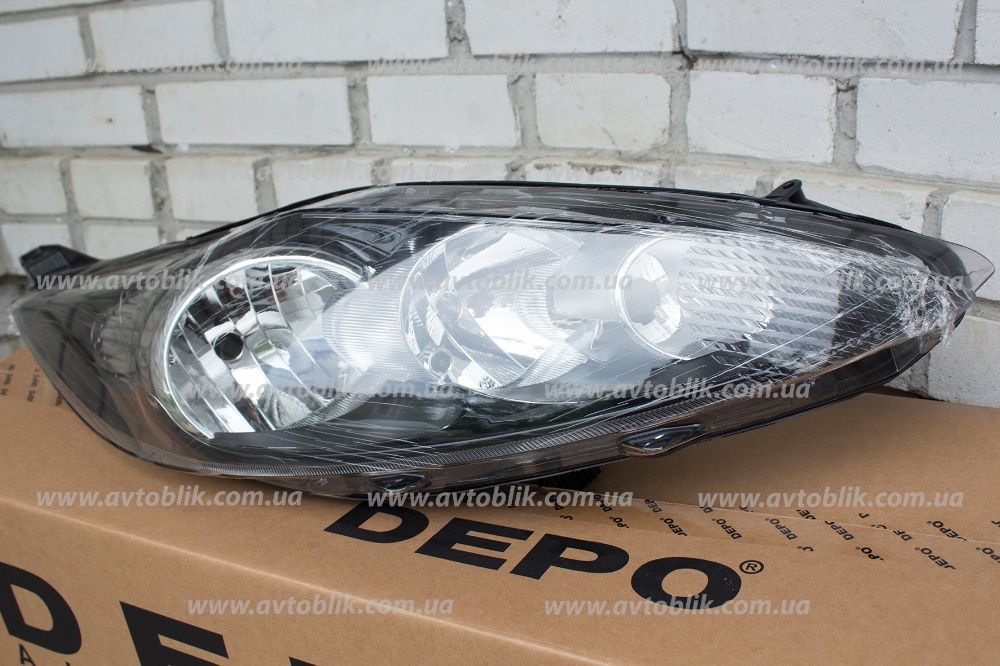 Передняя фара Ford C-Max, Fiesta, Focus, Mondeo, Fusion, Kuga, Escape