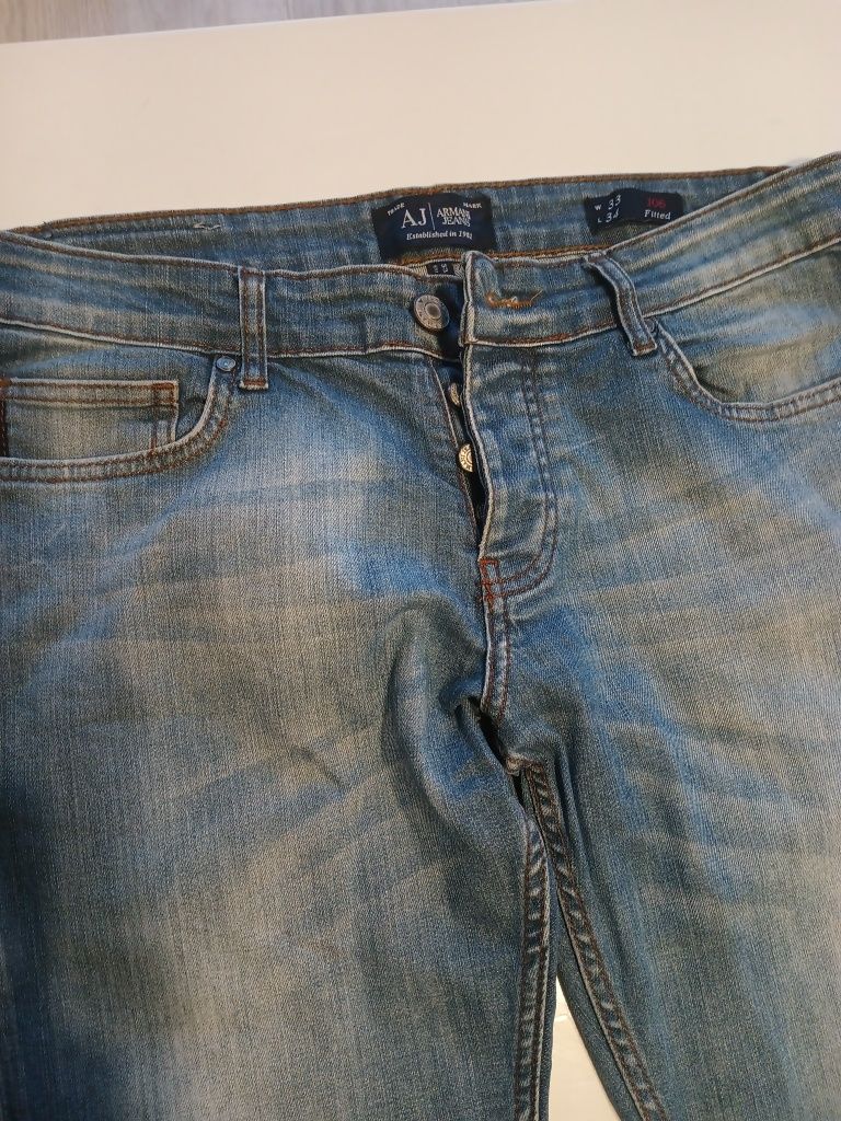 Armani jeans męskie 33/34