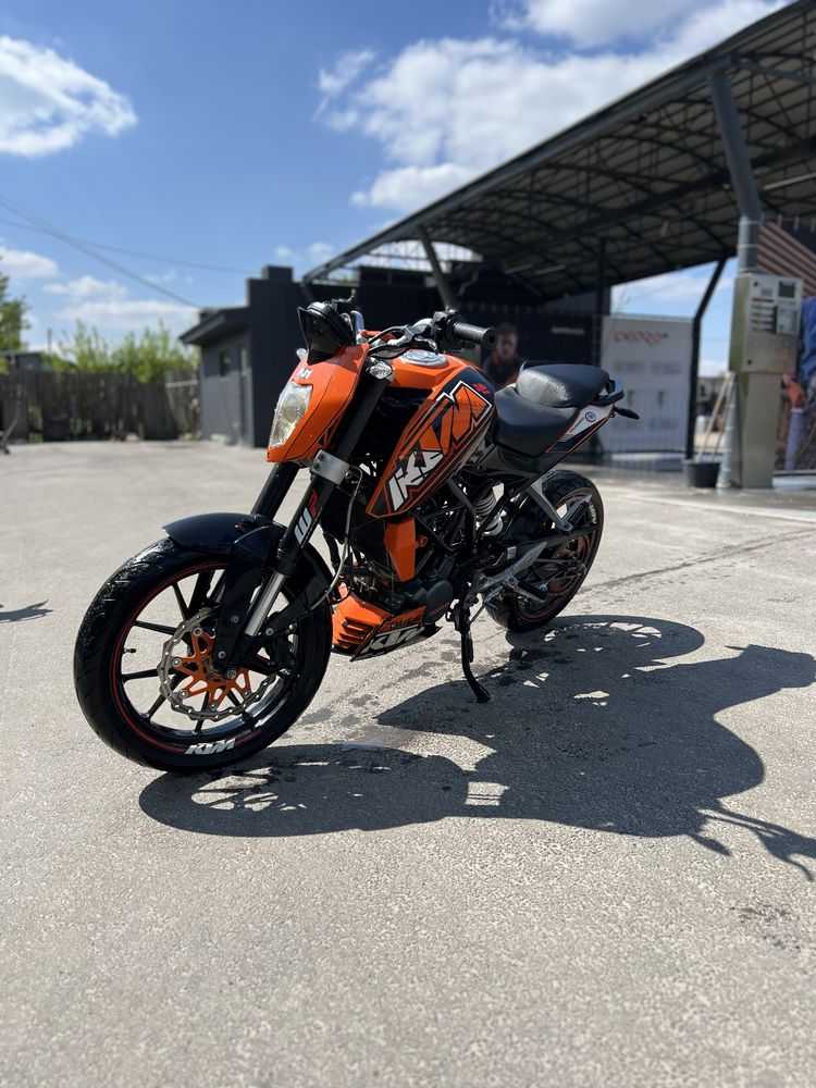 Продам KTM duke 125