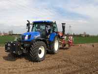 Siew kukurydzy GPS RTK 2CM usługi rolnicze, zbiór traw