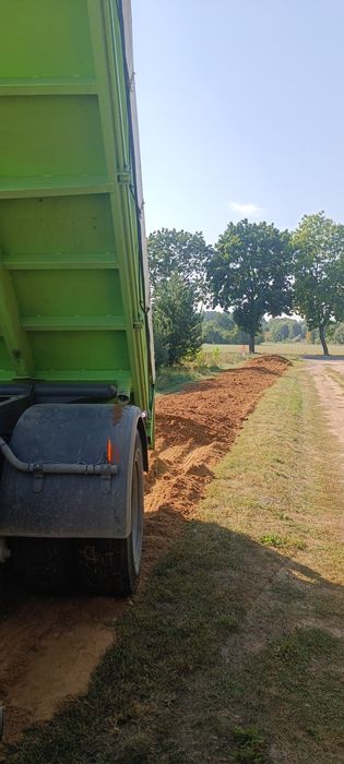 Żwir piasek kamień płukany kruszywo piasek płukany ziemia od 1 tony