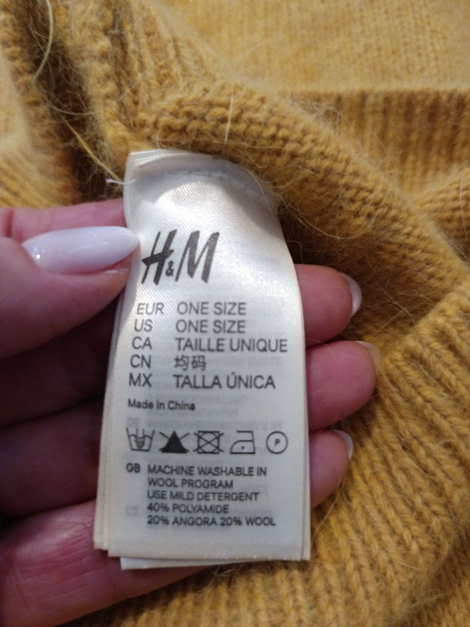 Damski szal,typu komin