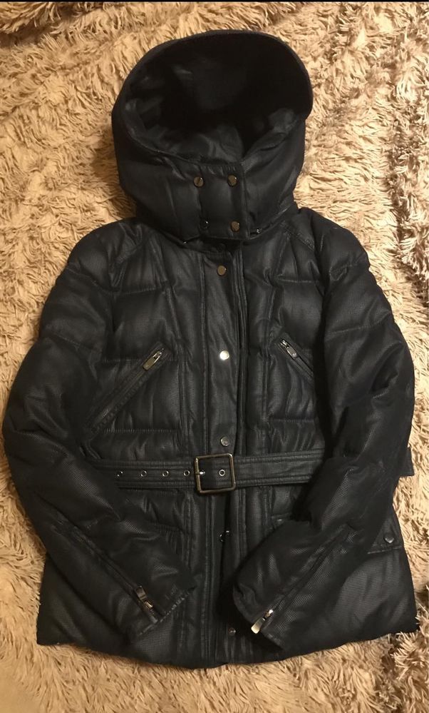 Зимняя куртка пуховик ZARA