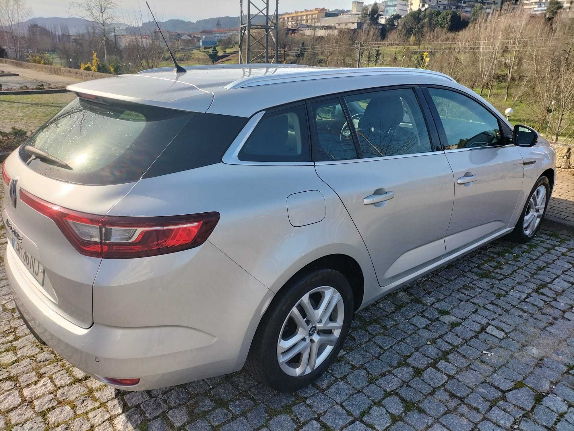Renault Megane sport tourer