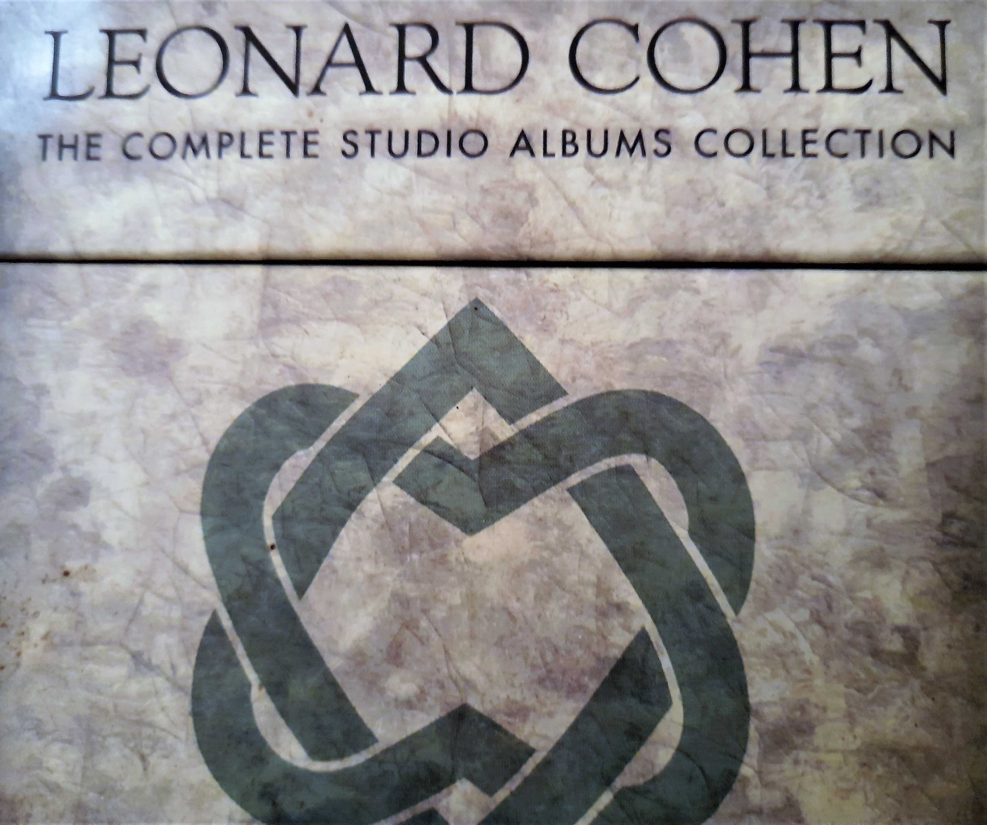 Leonard Cohen em CD